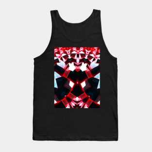 Fantasy geometric pattern. Aesthetic picture. Tank Top